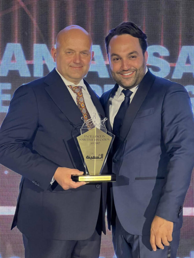 Excellence in Maritime Education Award - ISSA