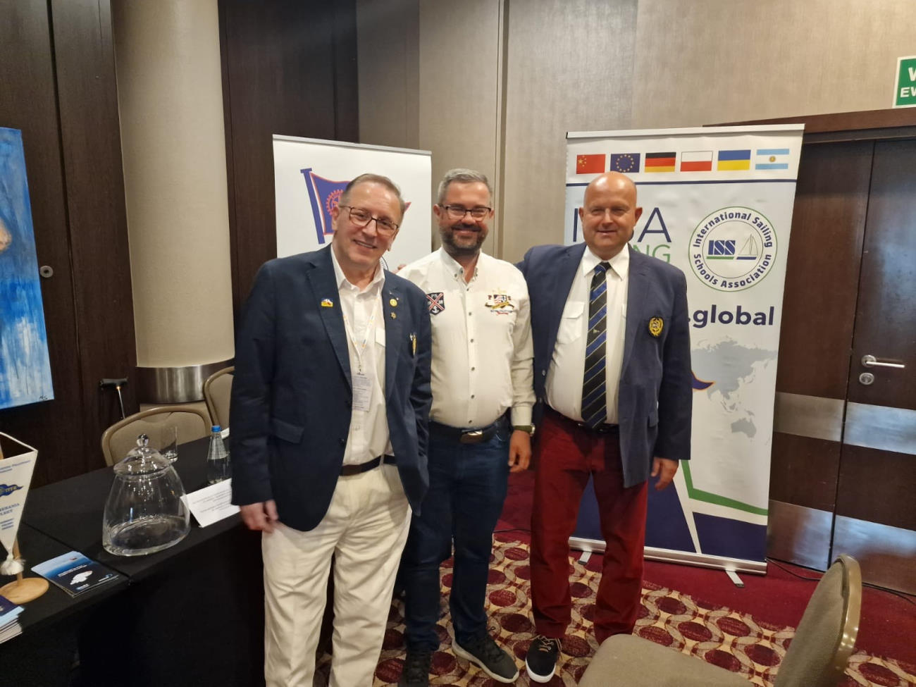 ISSA - Program PPP na Międzynarodowej Konferencji Okręgowej Rotary w Szczecinie