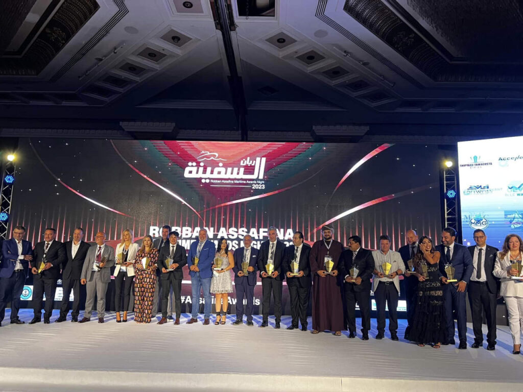 ISSA - The Robban Assafina Maritime Awards Night
